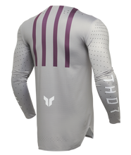Load image into Gallery viewer, Thor 2025 Sportmode Flite Grey/Purple Jersey