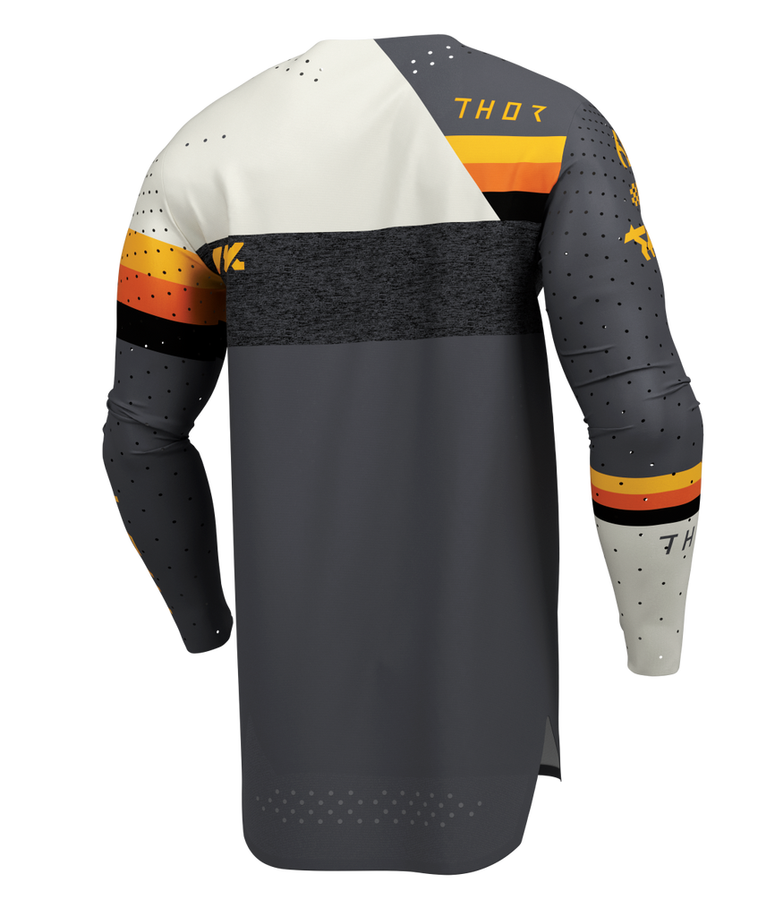 Thor 2026 Sportmode League Charcoal/White Jersey