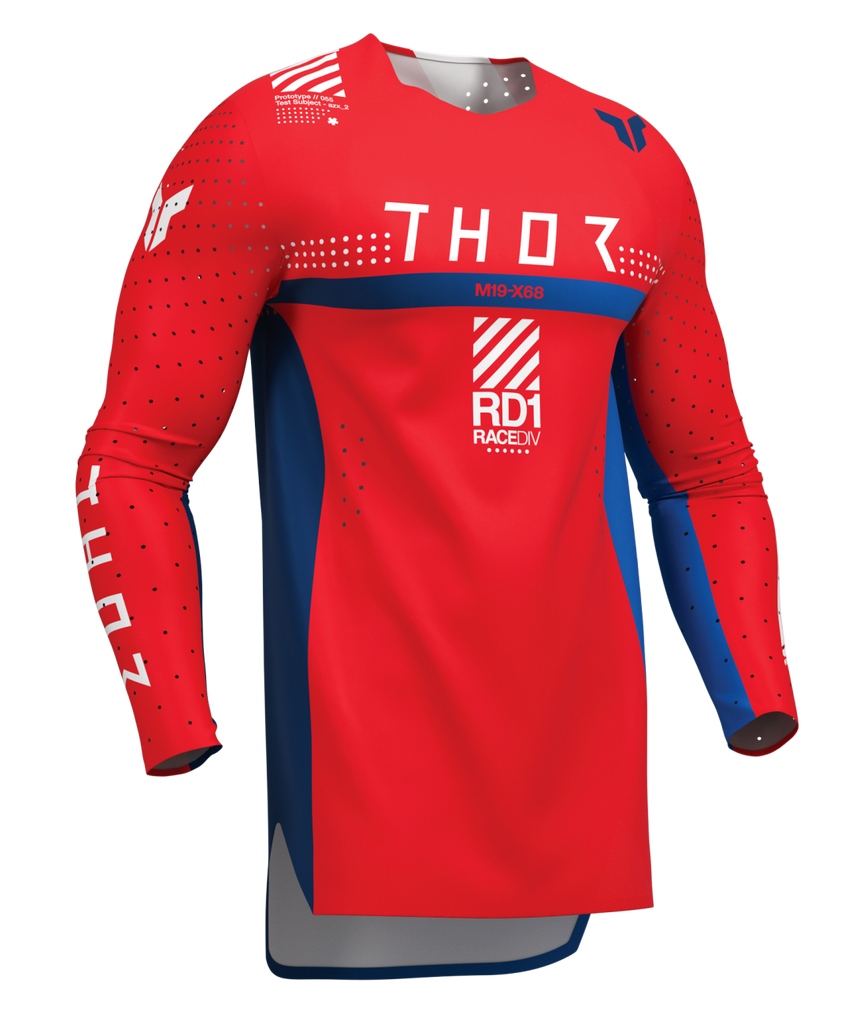 Thor 2026 Sportmode Synth Red Jersey