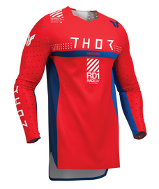 Thor 2026 Sportmode Synth Red Jersey