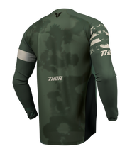 Load image into Gallery viewer, Thor 2026 Launchmode Bleach Black/Camo Jersey