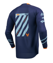 Load image into Gallery viewer, Thor 2026 Launchmode Futura Navy/Orange Jersey