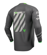 Load image into Gallery viewer, Thor 2026 Launchmode Futura Charcoal/Green Jersey