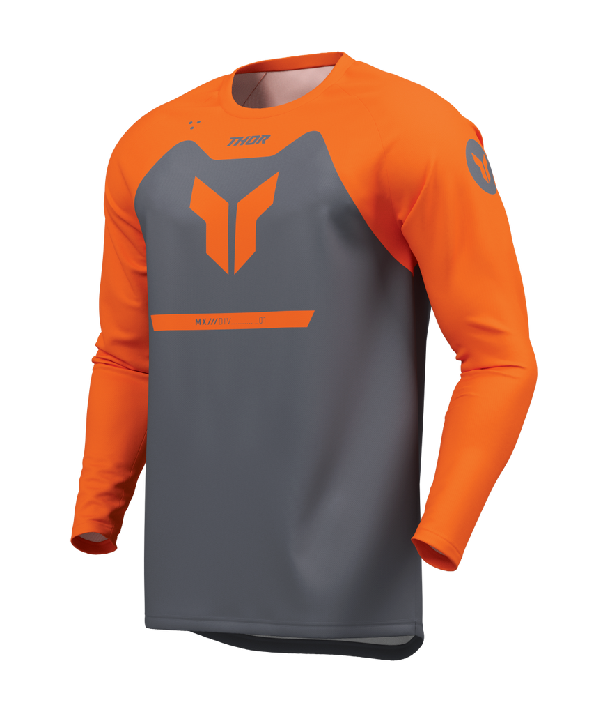 Thor 2026 Ridemode Menace Charcoal Jersey