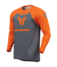 Thor 2026 Ridemode Menace Charcoal Jersey