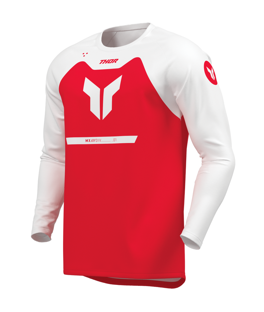 Thor 2026 Ridemode Menace Red Jersey