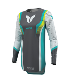 Thor 2026 Sportmode Velocity Grey/Aqua Womens Jersey