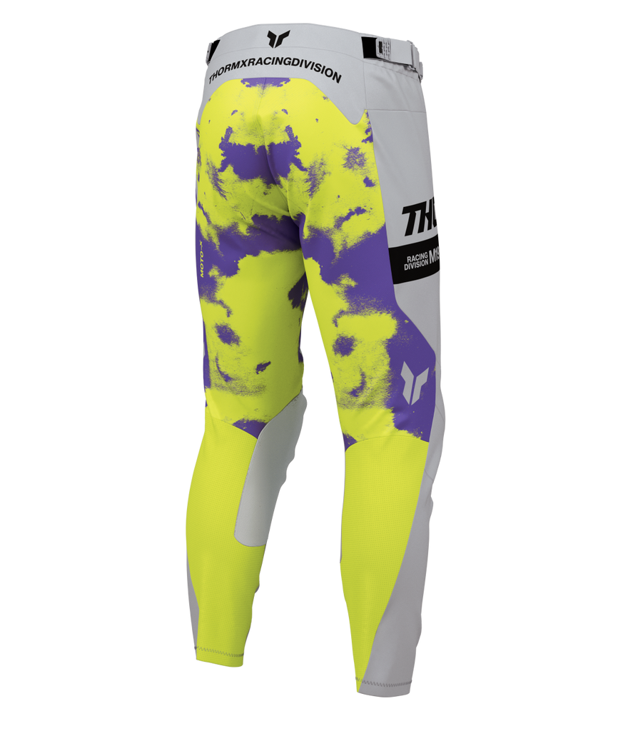 Thor 2026 Launchmode Bleach Grey/Acid Pants