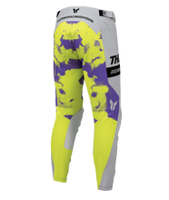 Load image into Gallery viewer, Thor 2026 Launchmode Bleach Grey/Acid Pants