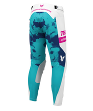 Load image into Gallery viewer, Thor 2026 Launchmode Bleach White/Aqua Pants