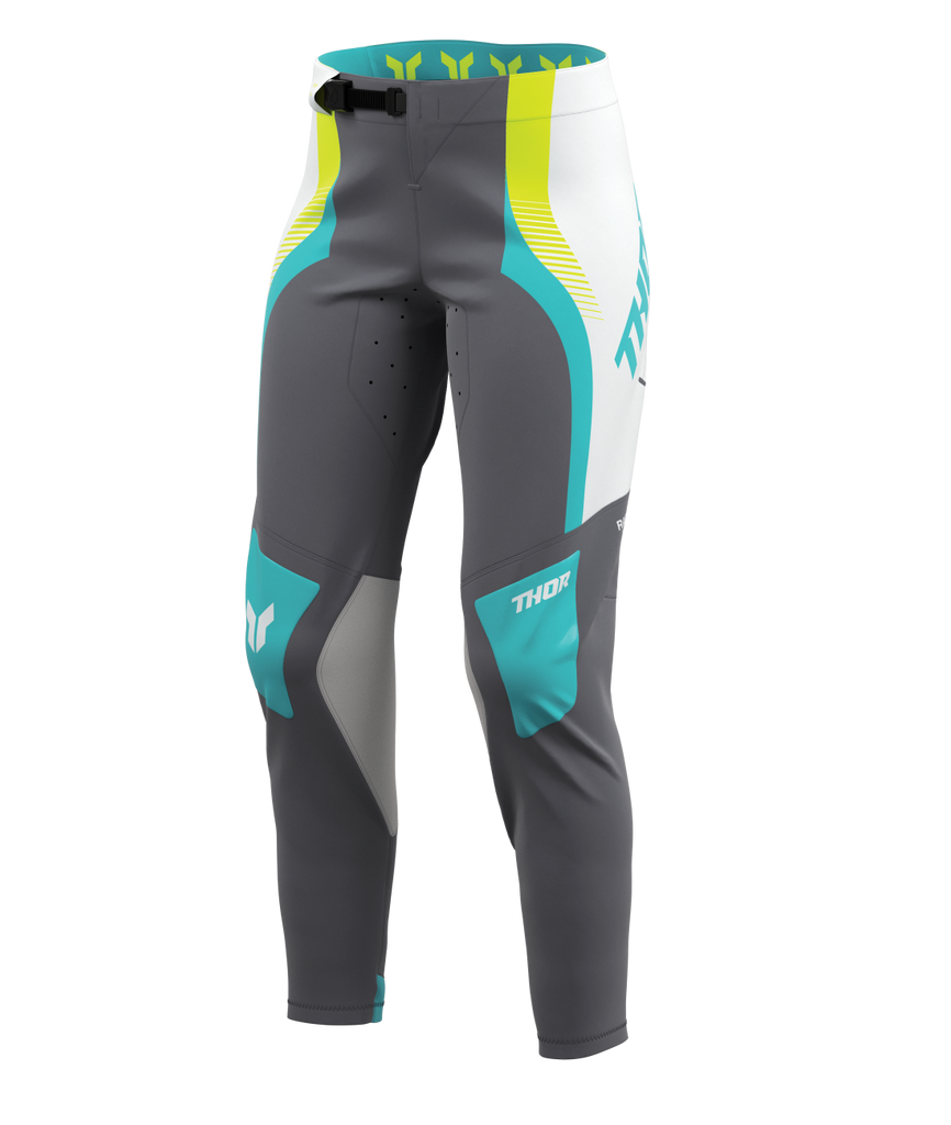 Thor 2026 Sportmode Velocity Grey/Aqua Womens Pants