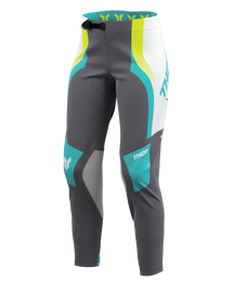 Thor 2026 Sportmode Velocity Grey/Aqua Womens Pants