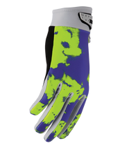 Load image into Gallery viewer, Thor 2026 Launchmode Bleach Grey/Acid Youth Gloves
