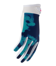 Load image into Gallery viewer, Thor 2026 Launchmode Bleach White/Aqua Gloves