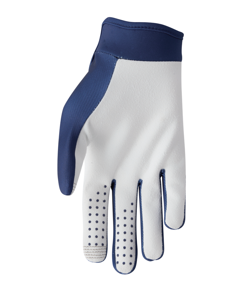 Thor 2026 Launchmode Split Navy Youth Gloves