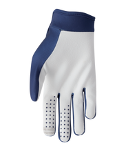 Load image into Gallery viewer, Thor 2026 Launchmode Split Navy Youth Gloves