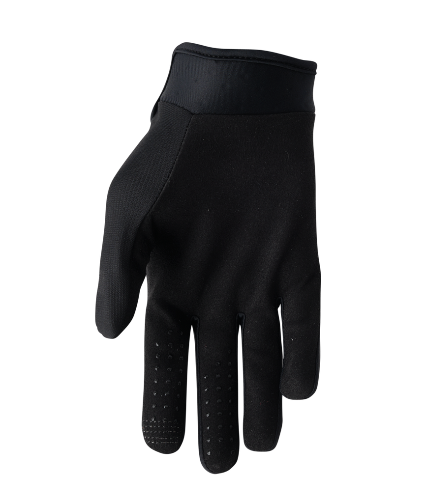Thor 2026 Launchmode Split Black Youth Gloves