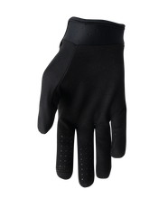 Load image into Gallery viewer, Thor 2026 Launchmode Split Black Youth Gloves