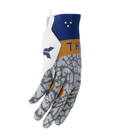 Thor 2026 Sportmode Bravo Navy/Copper Gloves