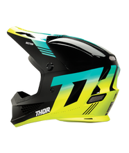Load image into Gallery viewer, Thor 2025 Sector 2 Carve Gloss Black/Acid Helmet