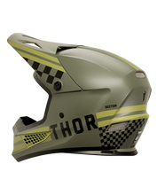 Load image into Gallery viewer, Thor 2025 Sector 2 Combat Matte Army/Black Helmet