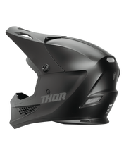 Load image into Gallery viewer, Thor 2025 Sector 2 Solid Matte Blackout Helmet