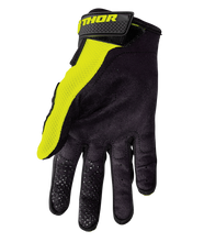 Load image into Gallery viewer, Thor 2025 Sector Acid/Black Youth Gloves