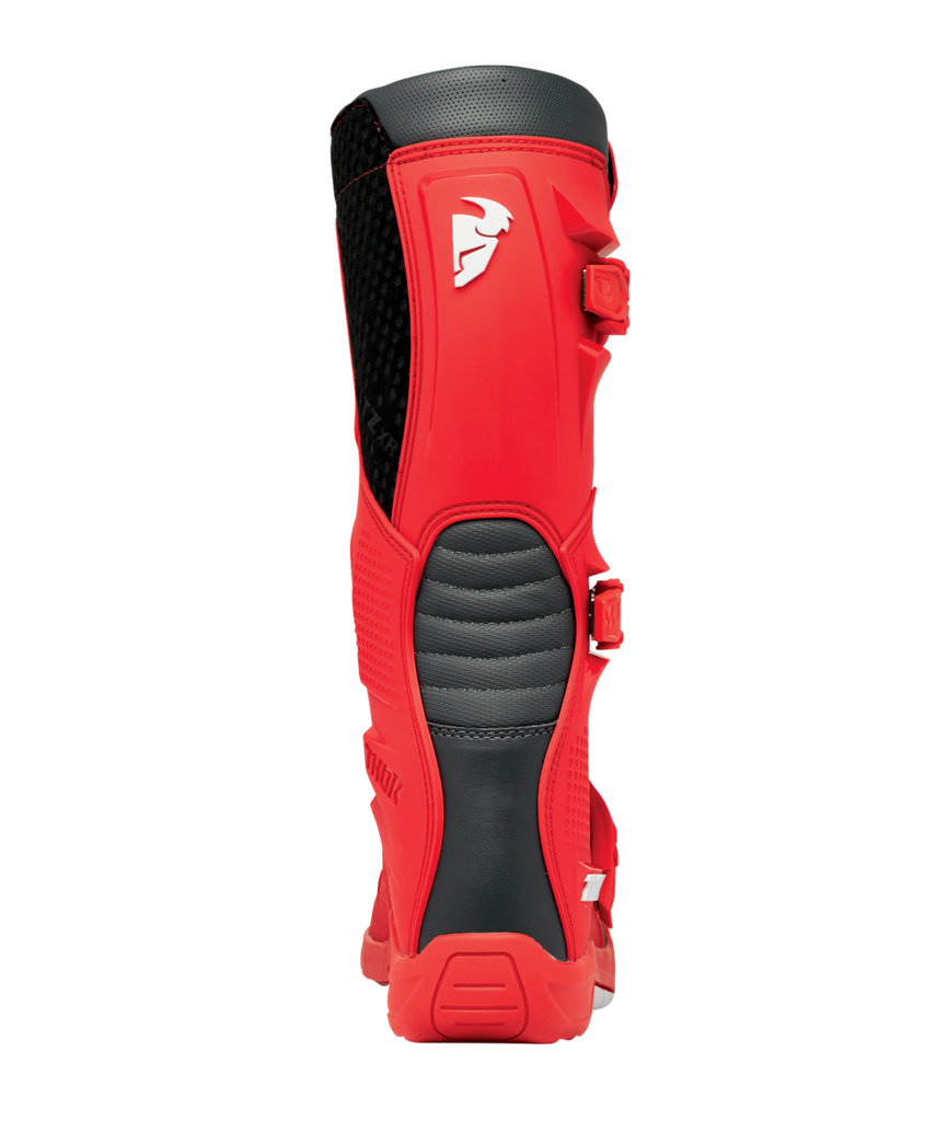 Thor 2026 Blitz XR Red/Charcoal Boots