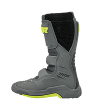 Load image into Gallery viewer, Thor 2026 Blitz XR Grey/Charcoal Youth Boots