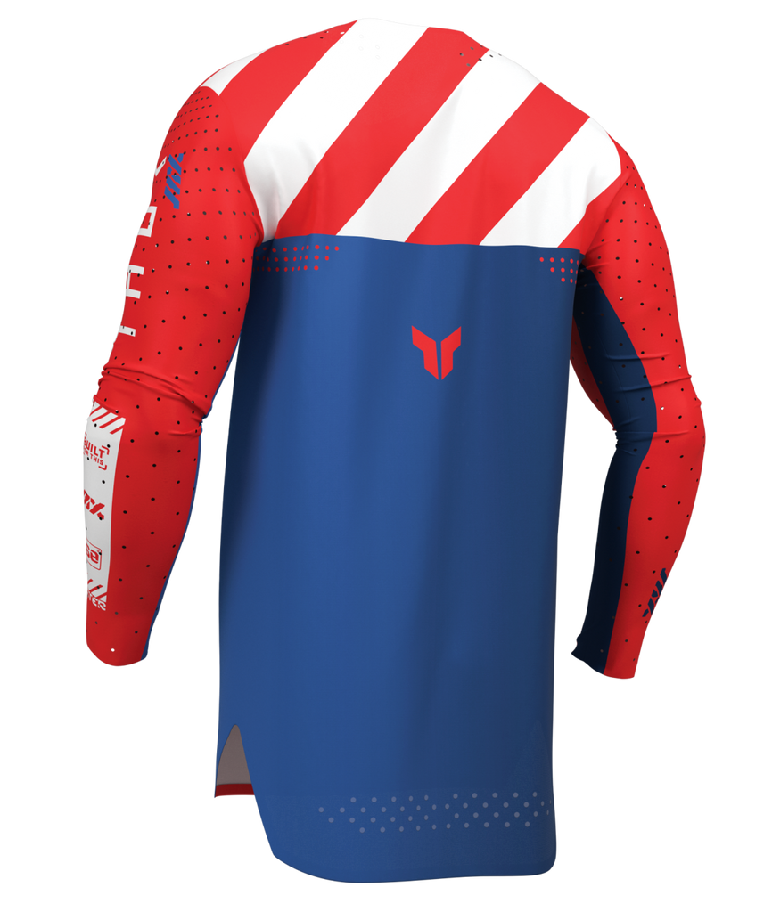 Thor 2026 Sportmode Synth Red Jersey