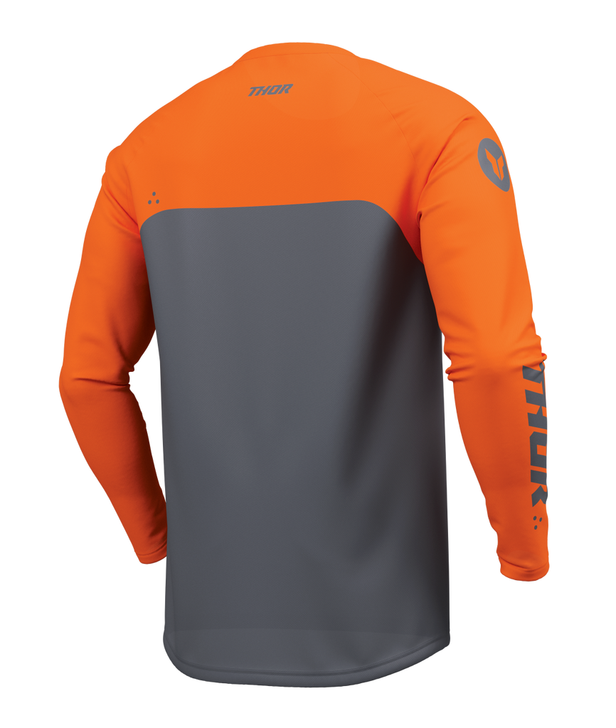 Thor 2026 Ridemode Menace Charcoal Jersey