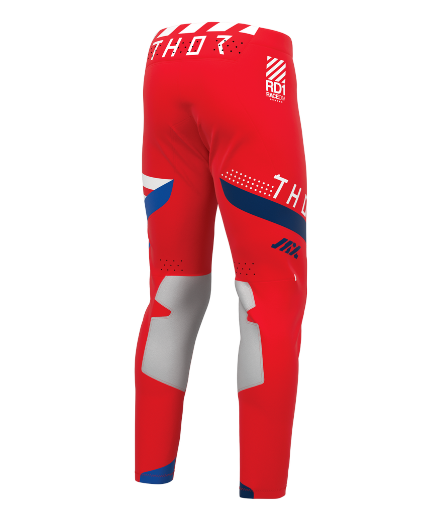 Thor 2026 Sportmode Synth Red Pants