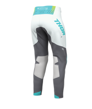 Load image into Gallery viewer, Thor 2026 Sportmode Velocity Grey/Aqua Womens Pants