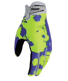 Thor 2026 Launchmode Bleach Grey/Acid Youth Gloves