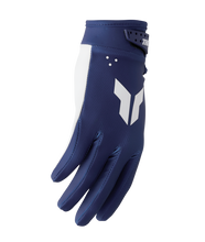 Load image into Gallery viewer, Thor 2026 Launchmode Split Navy Youth Gloves