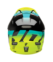Load image into Gallery viewer, Thor 2025 Sector 2 Carve Gloss Black/Acid Helmet