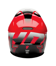 Load image into Gallery viewer, Thor 2025 Sector 2 Carve Gloss Red/White Helmet