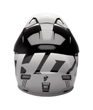 Load image into Gallery viewer, Thor 2025 Sector 2 Carve Gloss Black/White Helmet