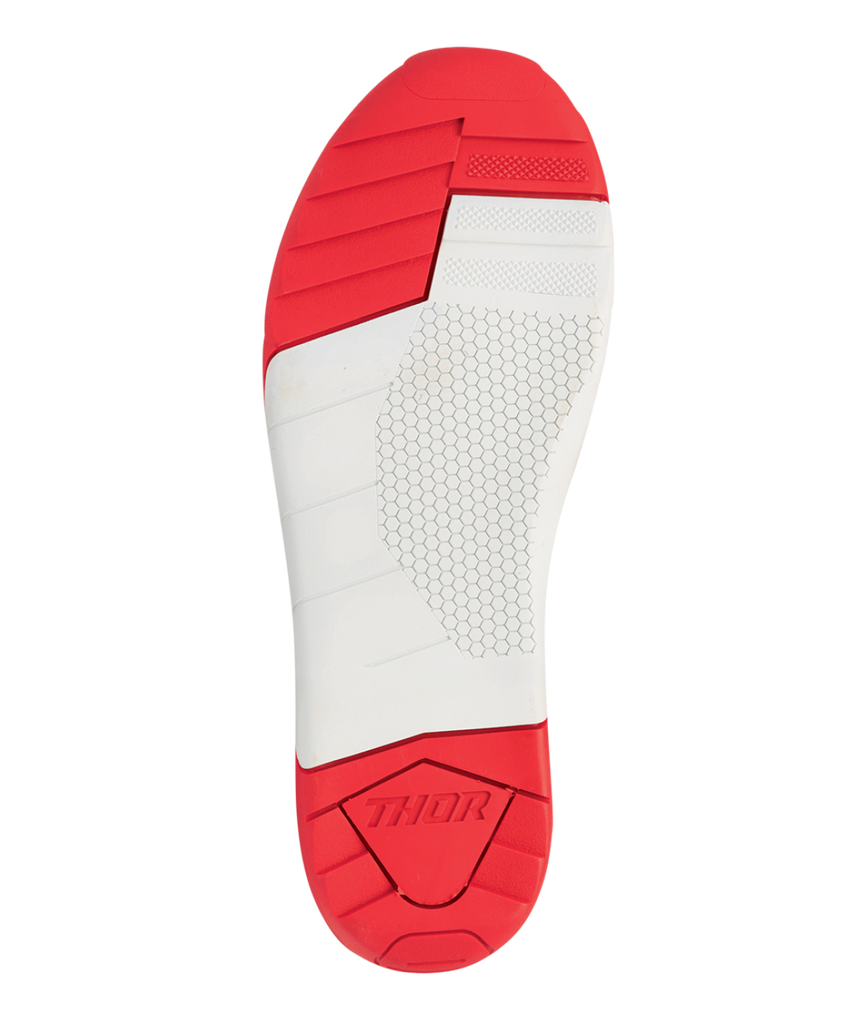 Thor 2026 Blitz XR Red/Charcoal Boots