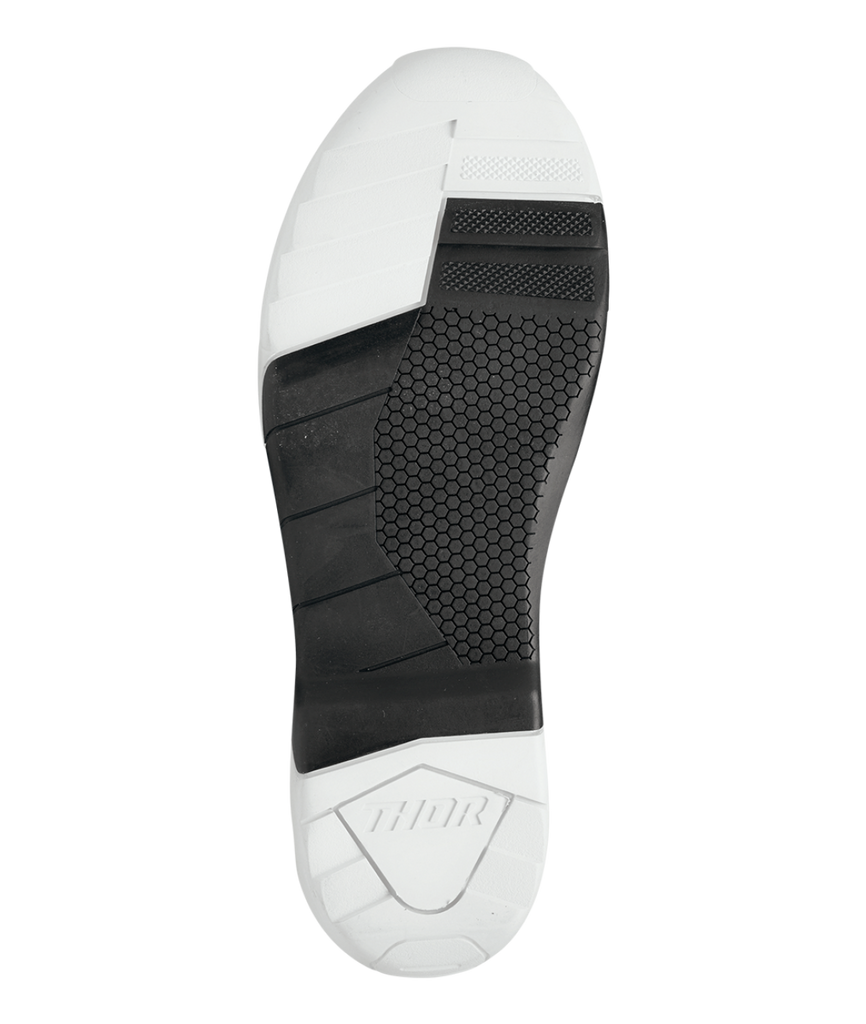 Thor 2026 Blitz XR White/Black Boots