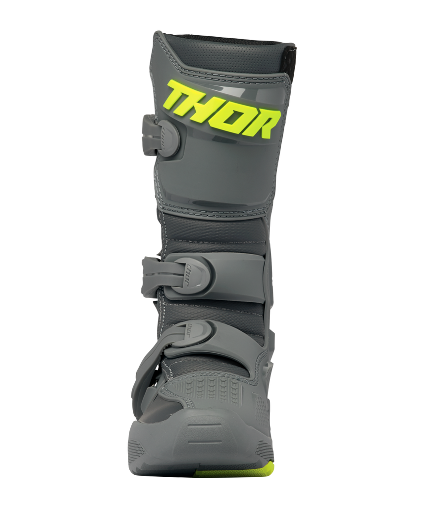 Thor 2026 Blitz XR Grey/Charcoal Youth Boots