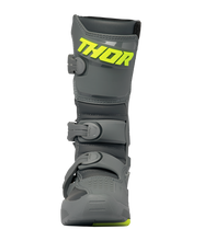 Load image into Gallery viewer, Thor 2026 Blitz XR Grey/Charcoal Youth Boots