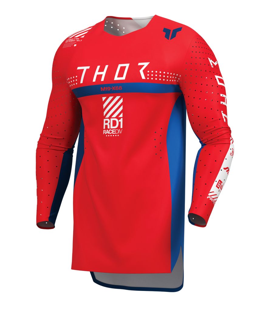 Thor 2026 Sportmode Synth Red Jersey