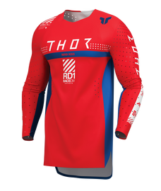 Thor 2026 Sportmode Synth Red Jersey