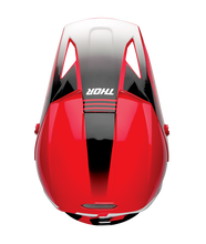 Load image into Gallery viewer, Thor 2025 Sector 2 Carve Gloss Red/White Helmet