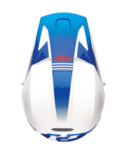 Load image into Gallery viewer, Thor 2025 Sector 2 Carve Gloss White/Blue Helmet
