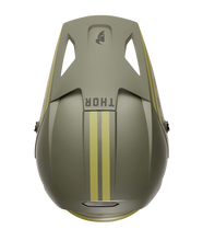 Load image into Gallery viewer, Thor 2025 Sector 2 Combat Matte Army/Black Helmet