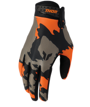 Load image into Gallery viewer, Thor 2026 Launchmode Hunter Orange/Black Gloves