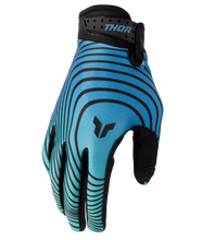 Load image into Gallery viewer, Thor 2026 Launchmode Identity Teal/Black Gloves
