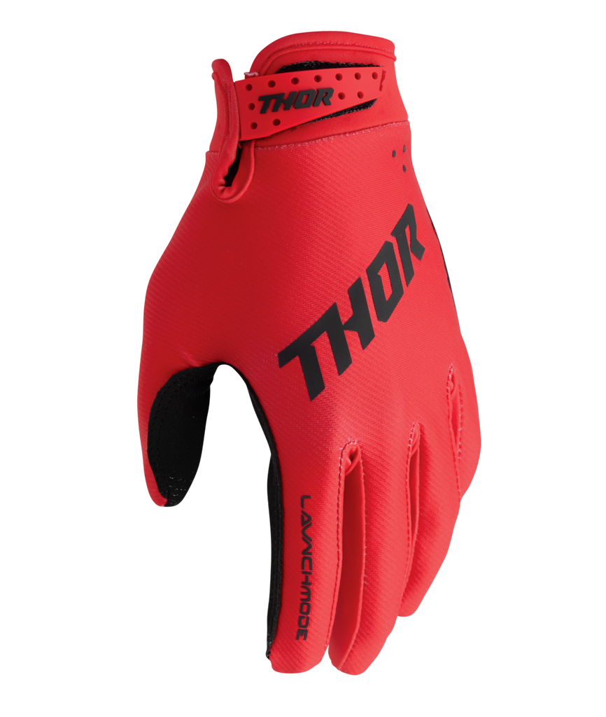 Thor 2026 Launchmode Red Gloves